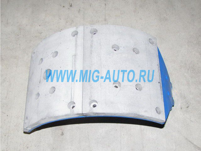 Колодка тормозная МАЗ 5440 задняя правая / АККОР 5440-3502090