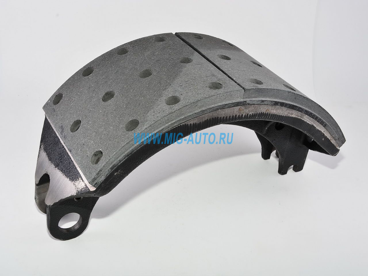Колодка тормозная в сб. 6520 Евро-2 (литая) 6520-3501090-41