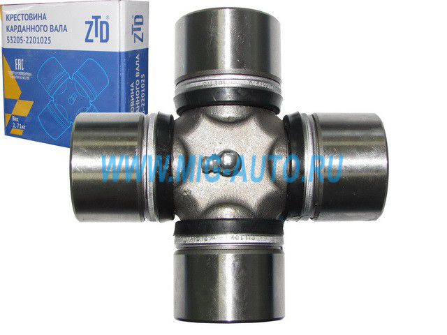 Крестовина м/о карданного вала Камаз Евро, Урал (50*135) / ZTD 53205-2201025