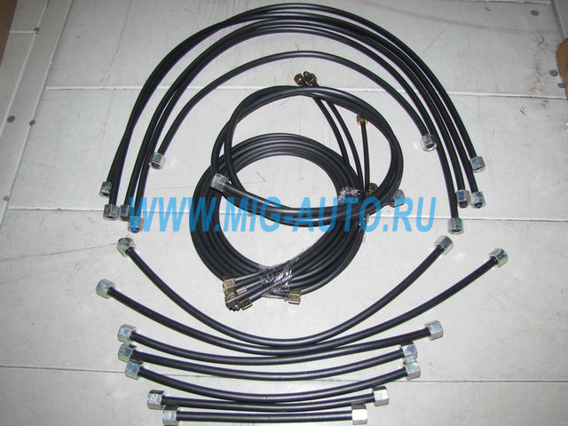 Трубки тормозные ПВХ 6520 6520-3506900