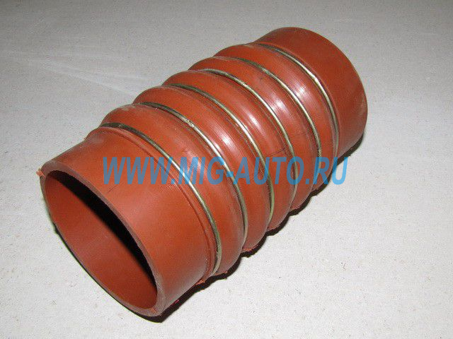 Рукав Интеркулера 53205 (100/112х210) красный 53205-1170248-10