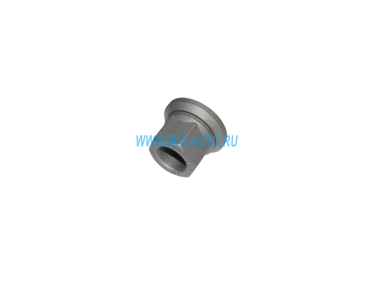 Гайка колеса Евро с насечкой на юбке М22х1,5 ТЕФЛОН / ZTD 93865-3104038-01
