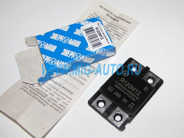 Реле интегральное Я-120 Евро М12 / Калуга 457-3710835     Я120 М12