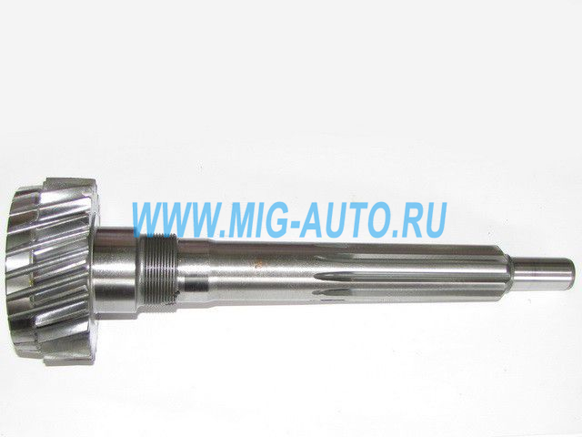 Вал 030 первичный КПП Нефаз / ПАО КамАЗ 142-1701030