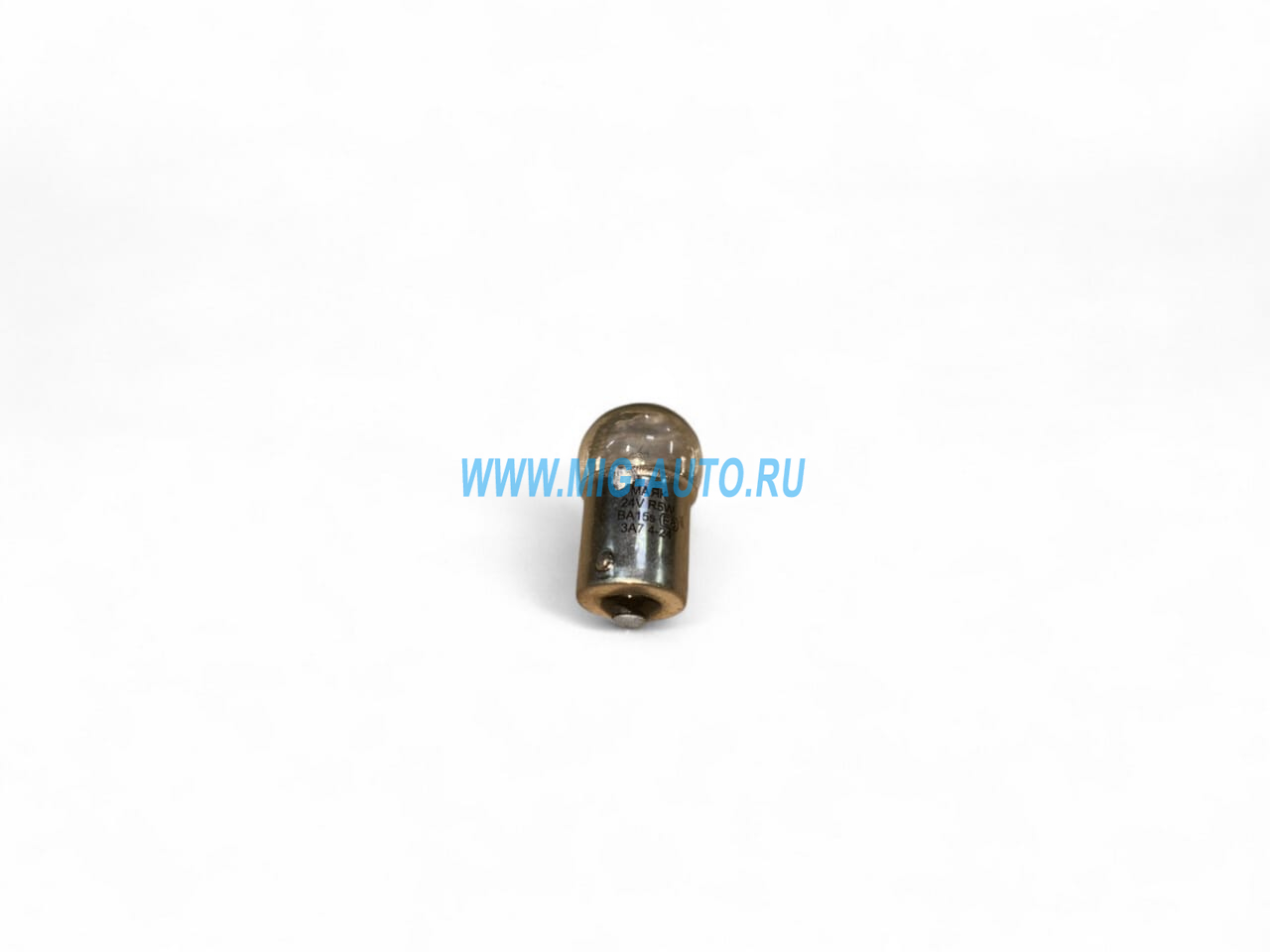 Лампа 24х5 габарита / МАЯК R5W BA15s 24V 62405