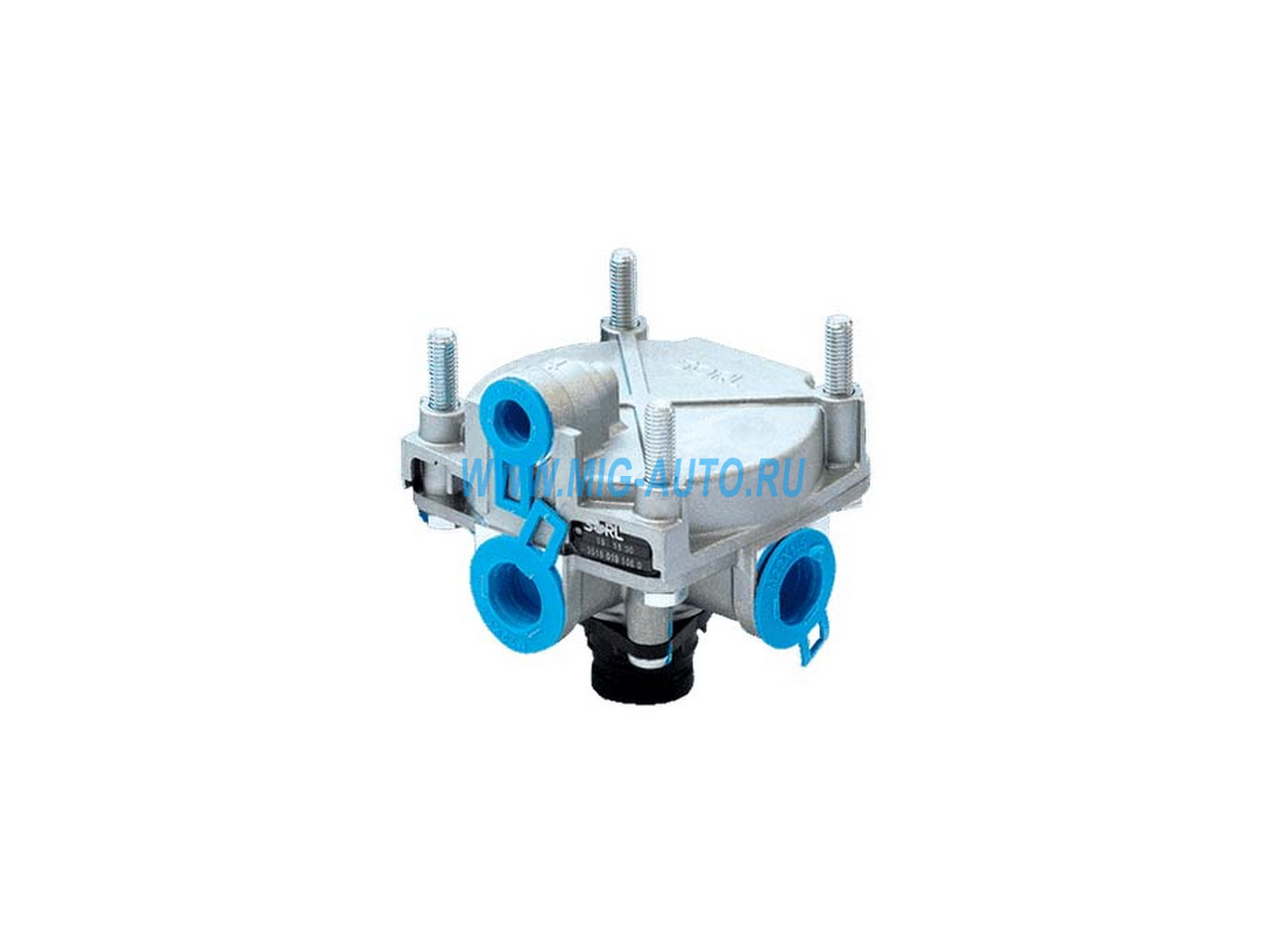 Клапан ускорительный МАЗ, DAF, IVECO, MAN, MERCEDES-BENZ, RENAULT, SCANIA, VOLVO (9730110000) SORL 35180191060