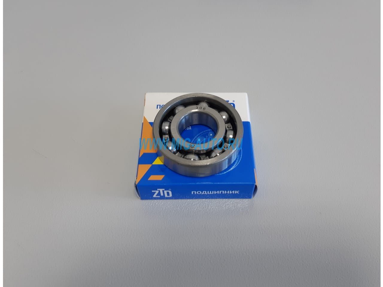 Подшипник 306 (6306) / ZTD 306