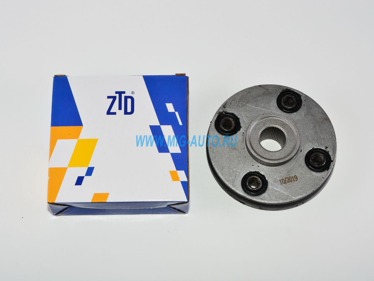 Муфта привода вентилятора / ZTD 236-1308090-В2