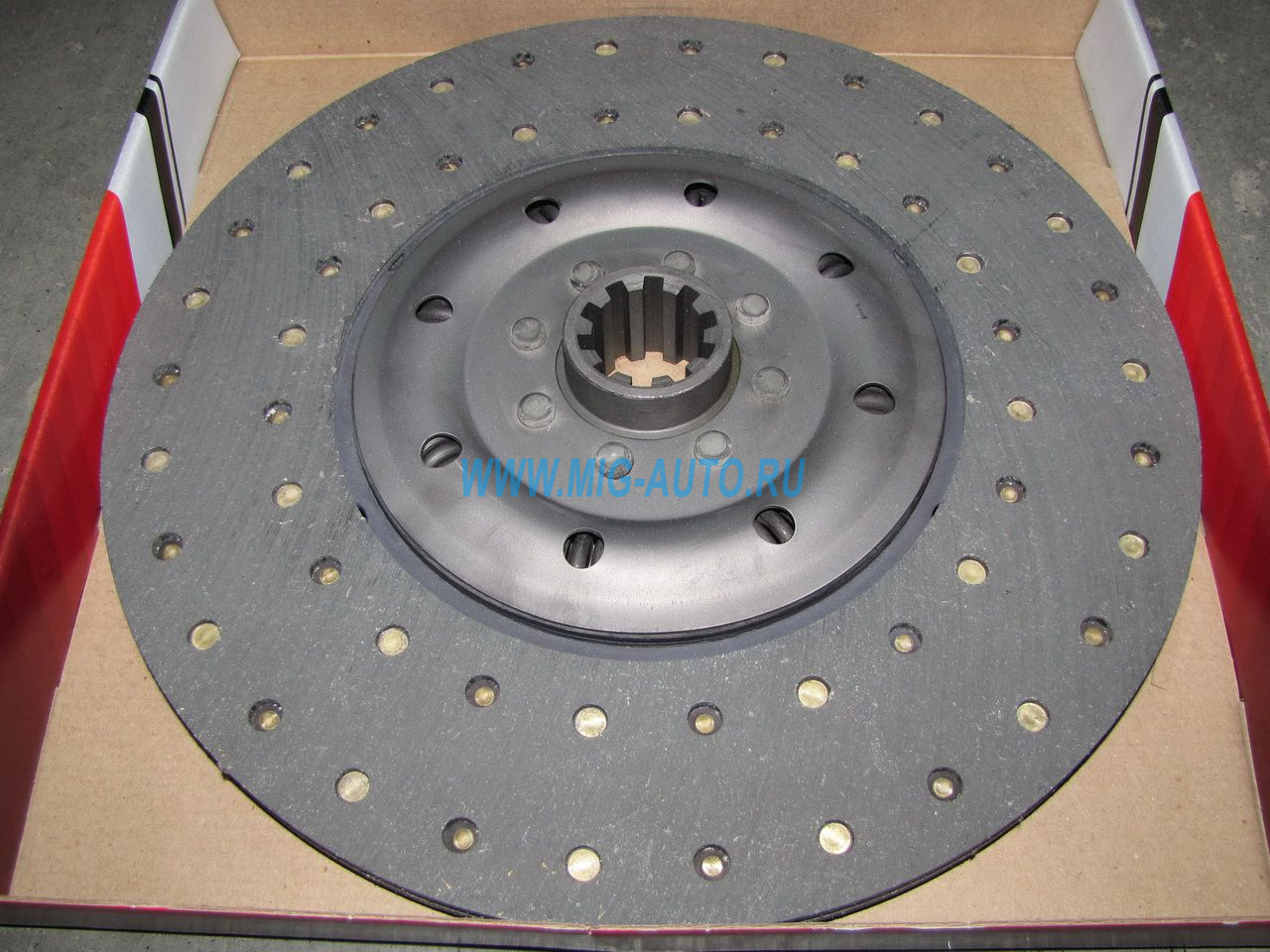 Диск сцепления ведомый (350мм) / Тюмень 14-1601130