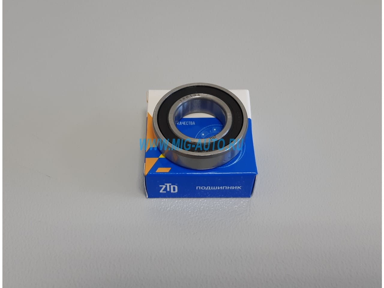 Подшипник 180105 (6005-2RS) / ZTD 180105