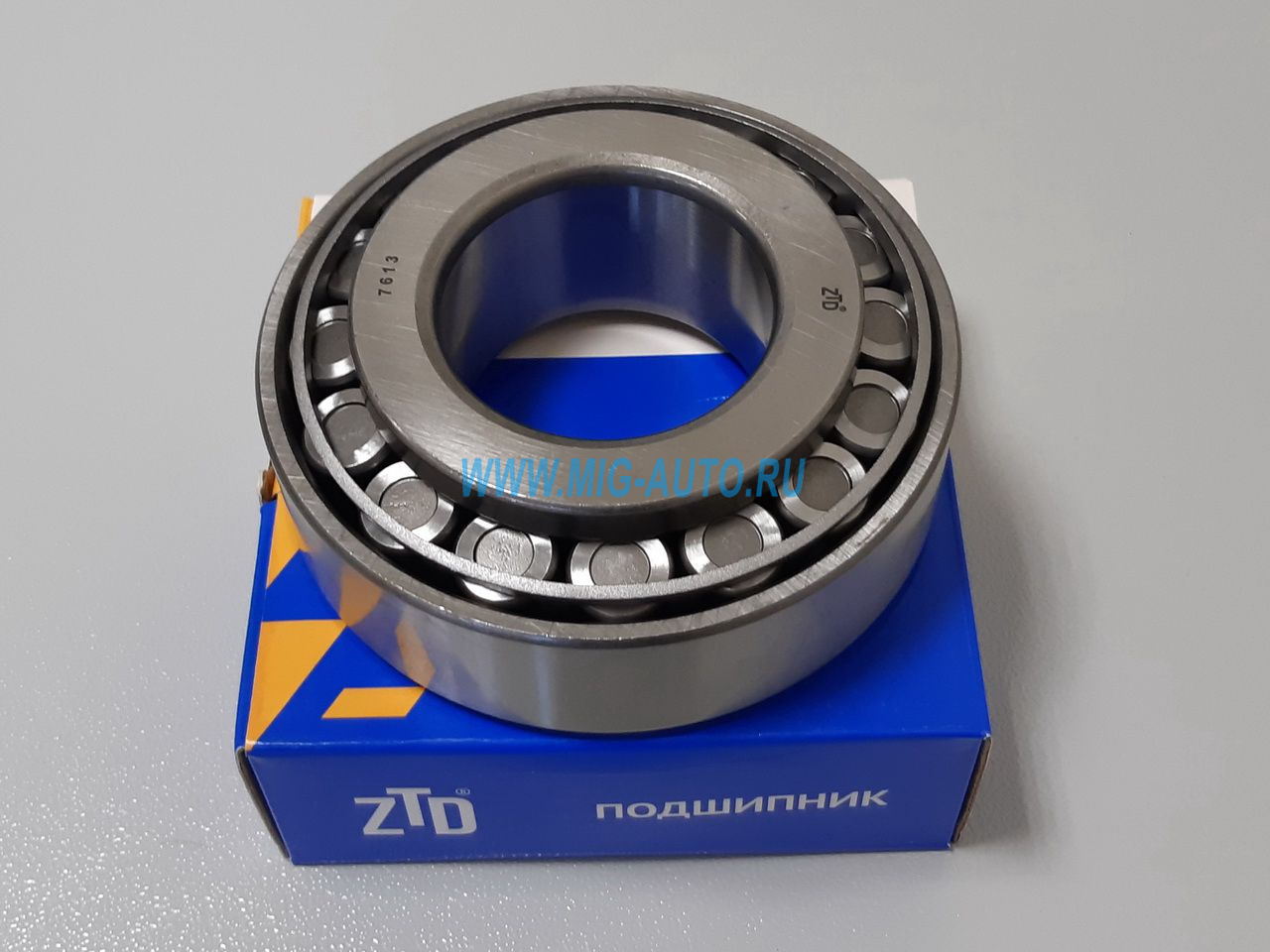 Подшипник 7613 (внутренний передней ступицы) КамАЗ / ZTD 7613