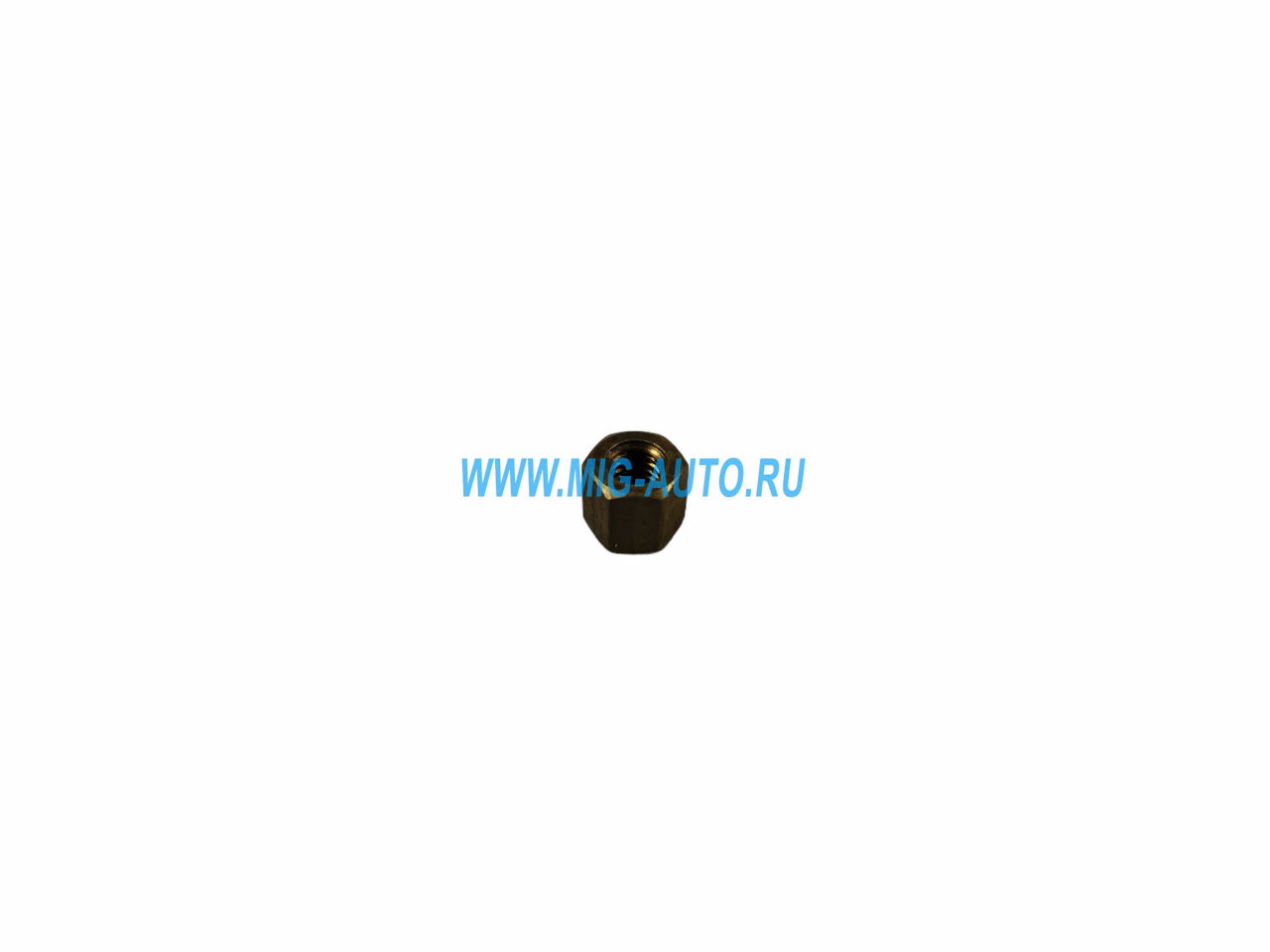 Гайка М 8х1,25 латунь (высокая)  853578