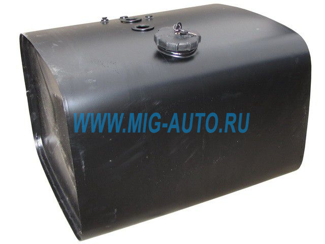 Бак топливный 210л. (530х650х750) голый крышка п/об, горл низ / КМЗ 5365-1101210-001