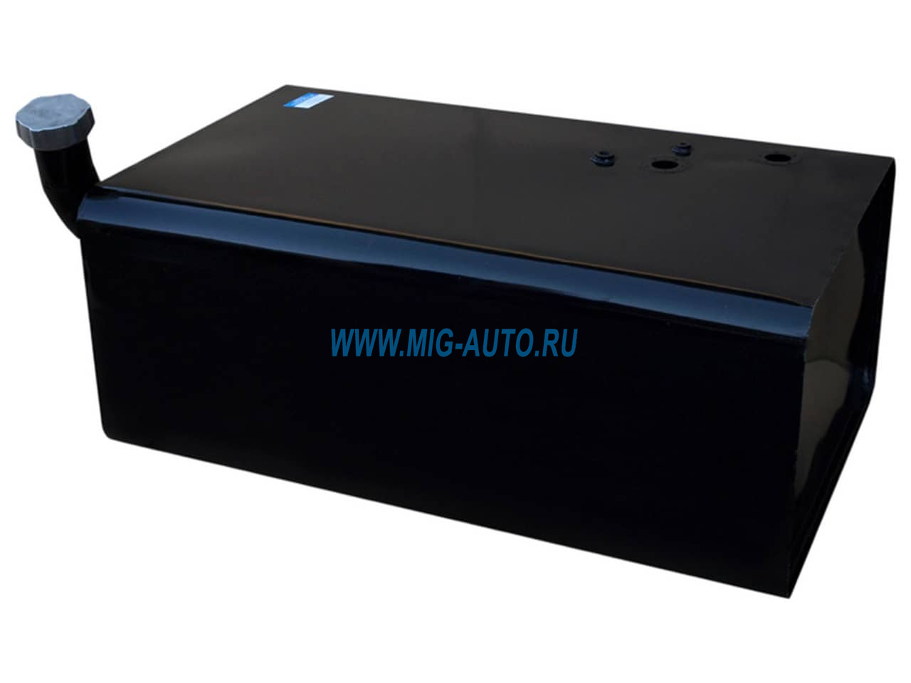 Бак топливный 300л. (433х673х1080) с торцевой горловиной (аналог УРАЛ) / Автотехнология 43203-1101010-10