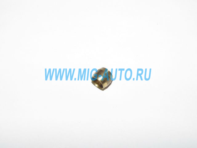 Муфта трубки d. 6 латунь 864846