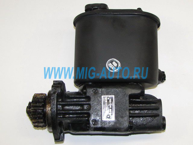 Насос ГУР на Евро-2 с бачком / Елец 6520-3407200