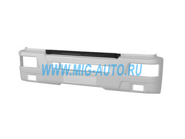 Облицовка буфера (рестайлинговая) узкая белая / Технотрон 65115-8416015-60