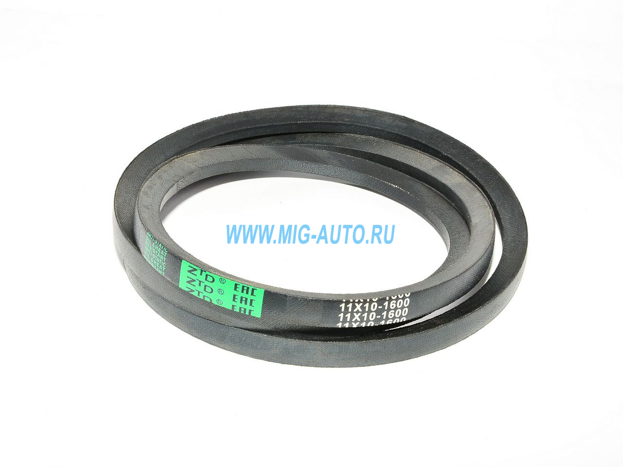 Ремень 1600 11х10 вентилятора гладкий ЗМЗ-6506, ЗМЗ-3402, СМД-72,74 -