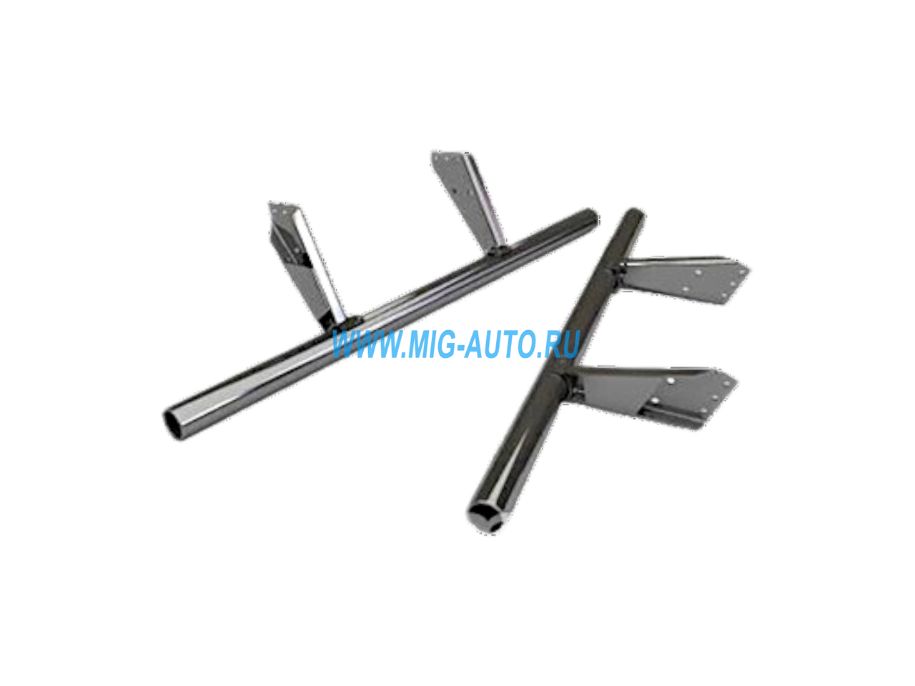 Буфер задний 65115, 55111 (круглый) с кронштейнами 65115-2804005