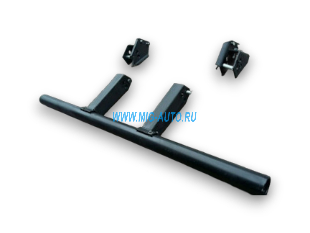 Буфер задний на 6520 (круглый) с кронштейнами 6520-2804005