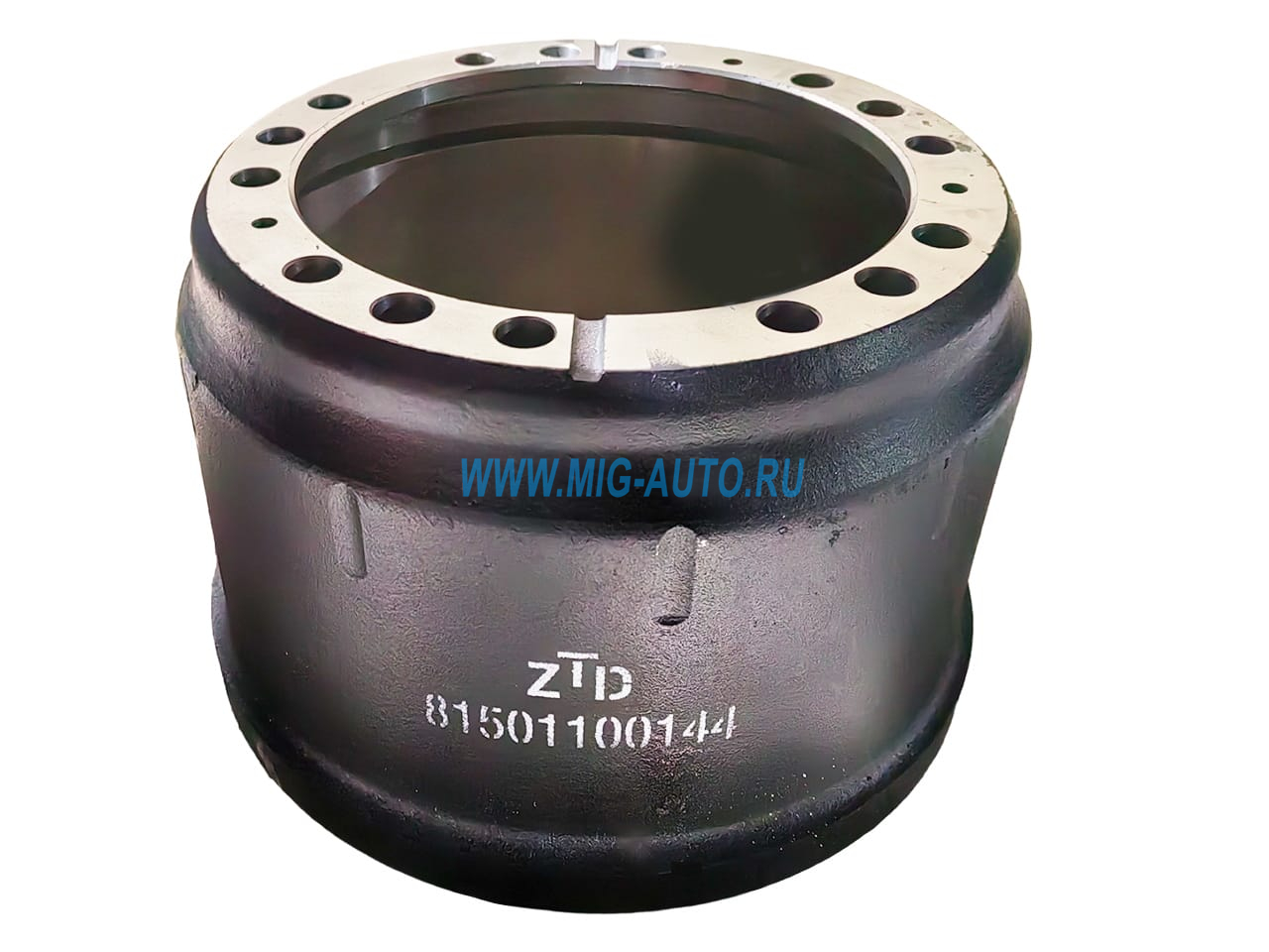 Барабан тормозной SHACMAN F3000,MAN 25. задний (410*235 h-310 d-298/ 335)(ан.81.50110.0144) / ZTD 81501100144