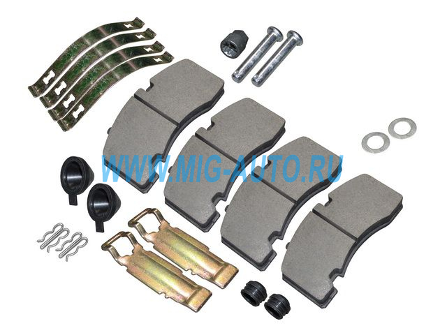 Колодка тормозная дисковая BPW, SAF (210*108*30)(29271, 29158, 29269, 29308, 2930801) / аналог 29171