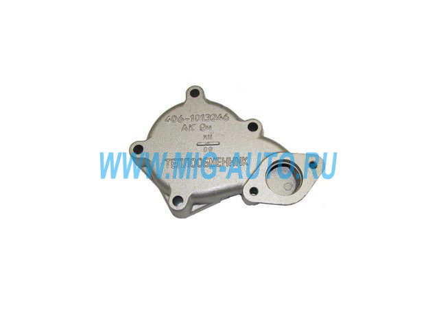 Коллектор отводящий (крышка теплообменника) 7406-1013246