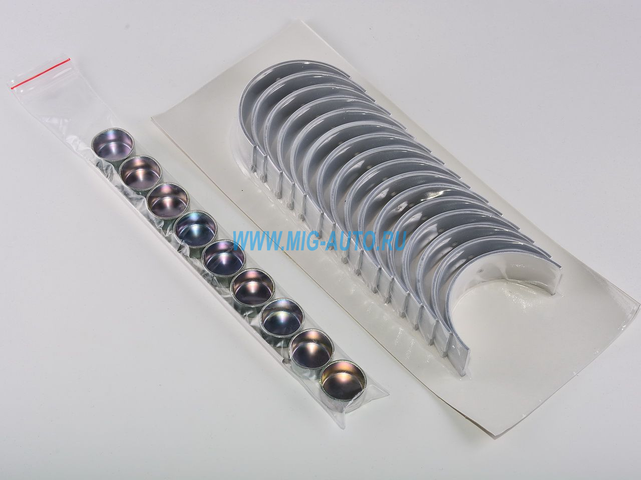 Вкладыши МАЗ 238 шатун. Р1 / Димитровград 238-104