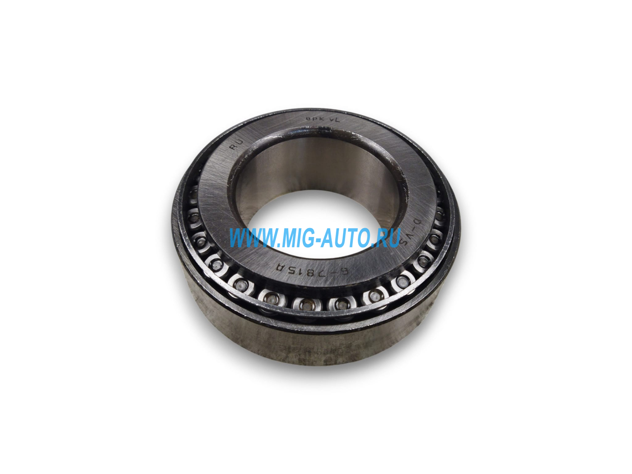 Подшипник 7815 (наружный задней ступицы) КамАЗ / Волжский стандарт 853957-7815 (30615)