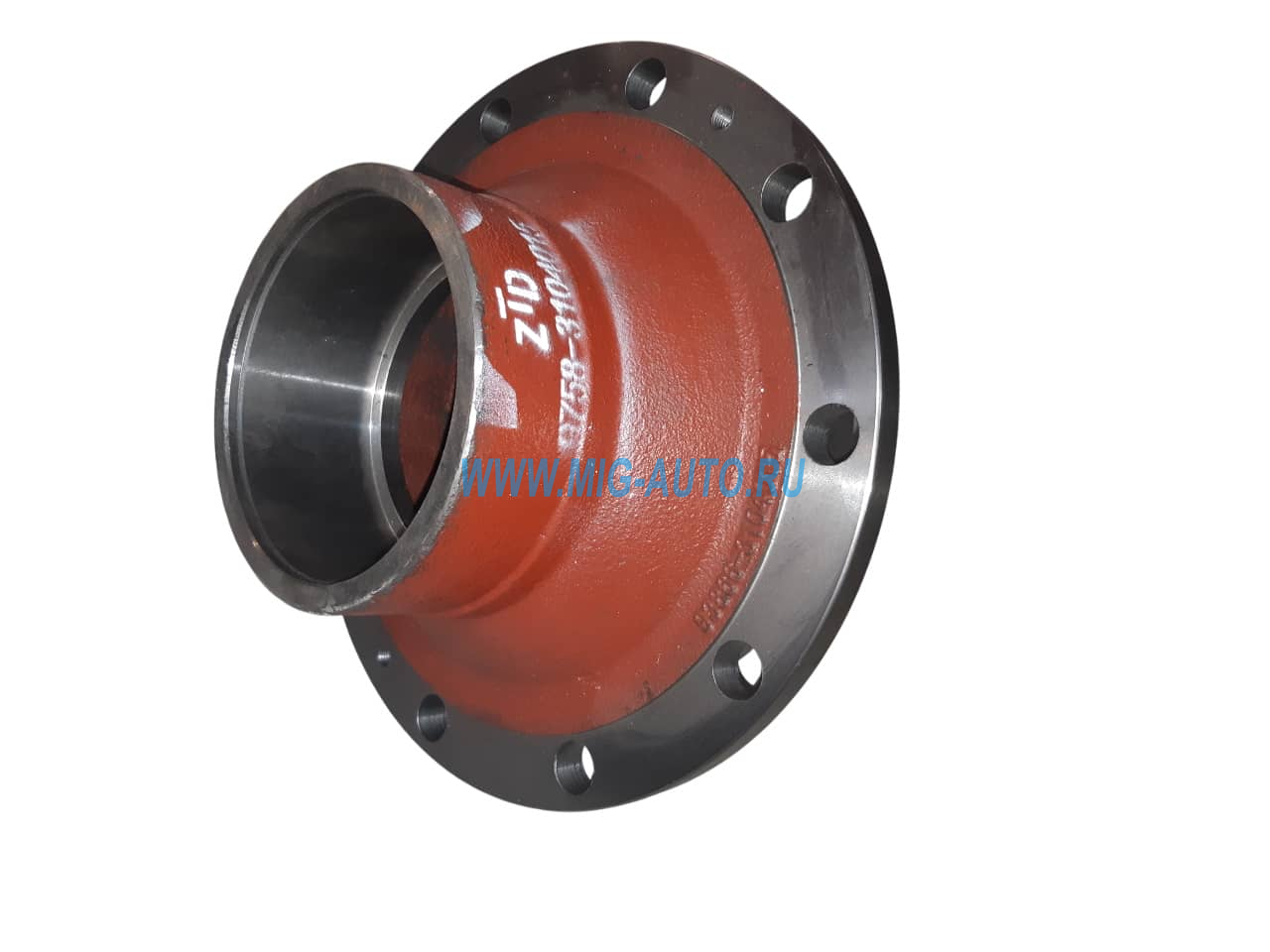 Ступица п/прицепа МАЗ (10 шпилек) под АBС / ZTD 9758-3104015