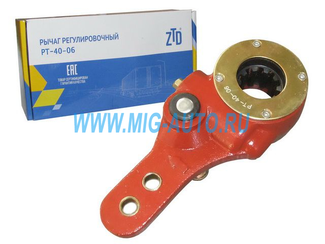 Регулятор тормозной правый прямой ПАЗ РТ-40-06 / ZTD РТ-40-06