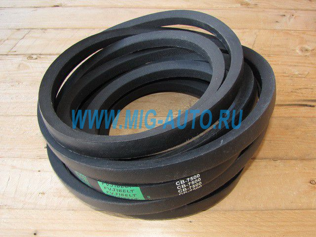 Ремень CB-7500 клиновой -