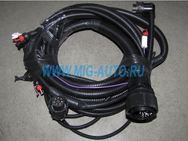 Пучок проводов передних фонарей (светотехники) 65115-3724548-61