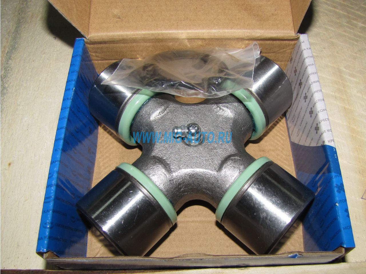 Крестовина основного кардана КАМАЗ Евро, МАЗ, БелАЗ (50*155) / аналог 53205-2205025
