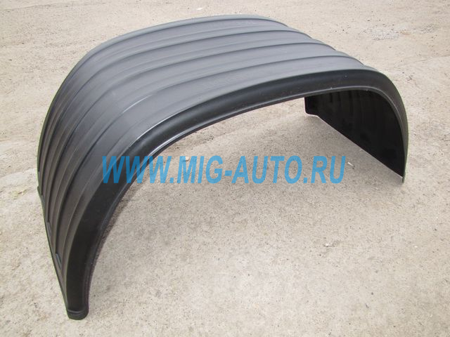 Крыло К-630 пластиковое заднее трапеция К-630