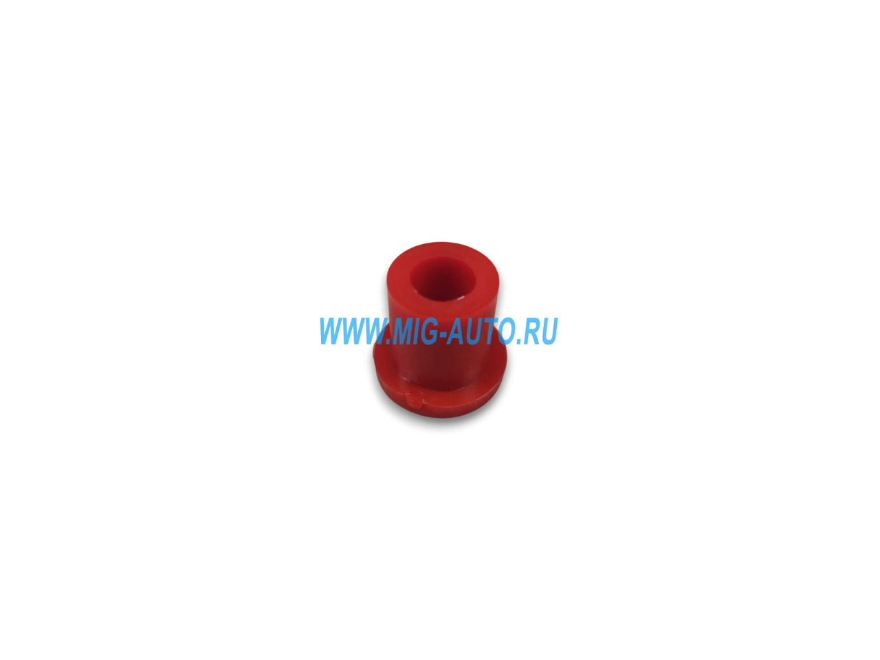 Втулка рессоры под кабину (полиуретан, красная) / ПромТехПласт 5320-5001099 / РТР001354