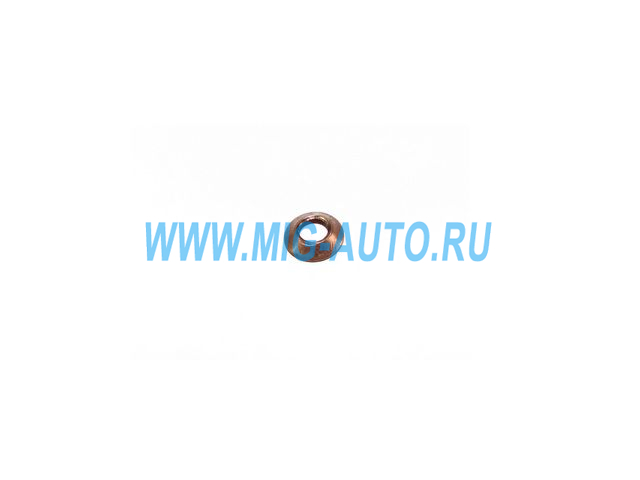 Шайба медная (ВОРОНКА) под топливные трубки -