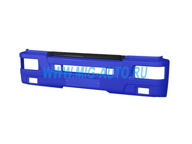 Облицовка буфера (рестайлинговая) узкая синяя / Технотрон 65115-8416015-60