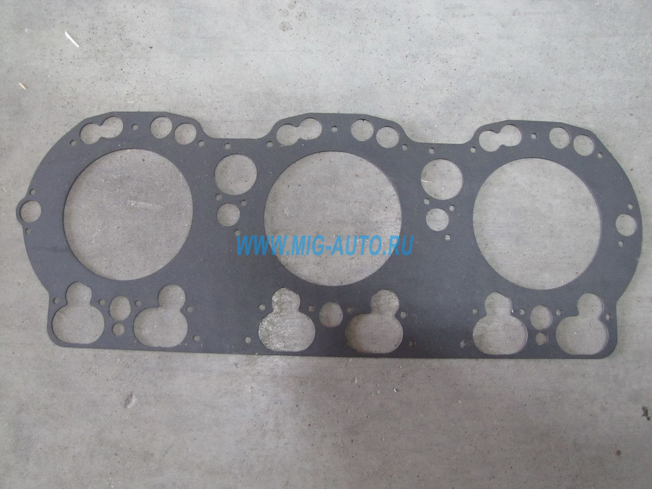 Пр-ка головки блока цельнометаллическая / ЯЗТО 236Д-1003212