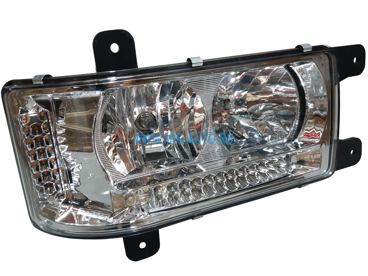 Фара Евро-4 КАМАЗ правая ДХО / ZTD 44.3775