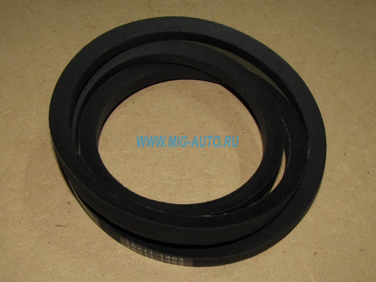 Ремень 1403 16x11 вентилятора гладкий Д-65 / ZTD 1403 16х11