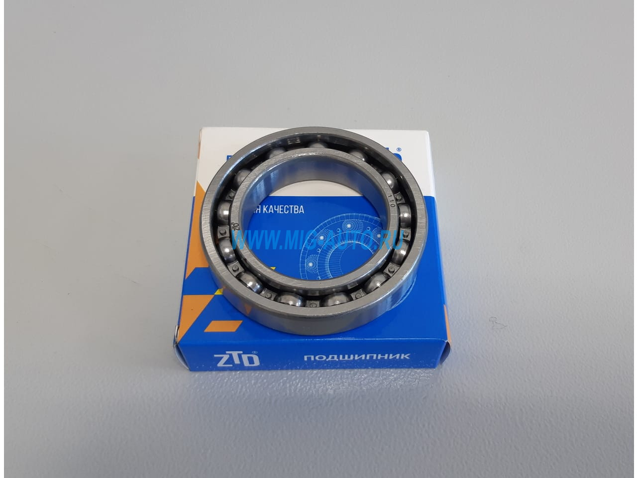 Подшипник 110 (6010) на ГУР / ZTD  110