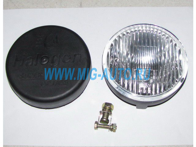 Фара противотуманная (белая)  круглая / аналог 2101-3743