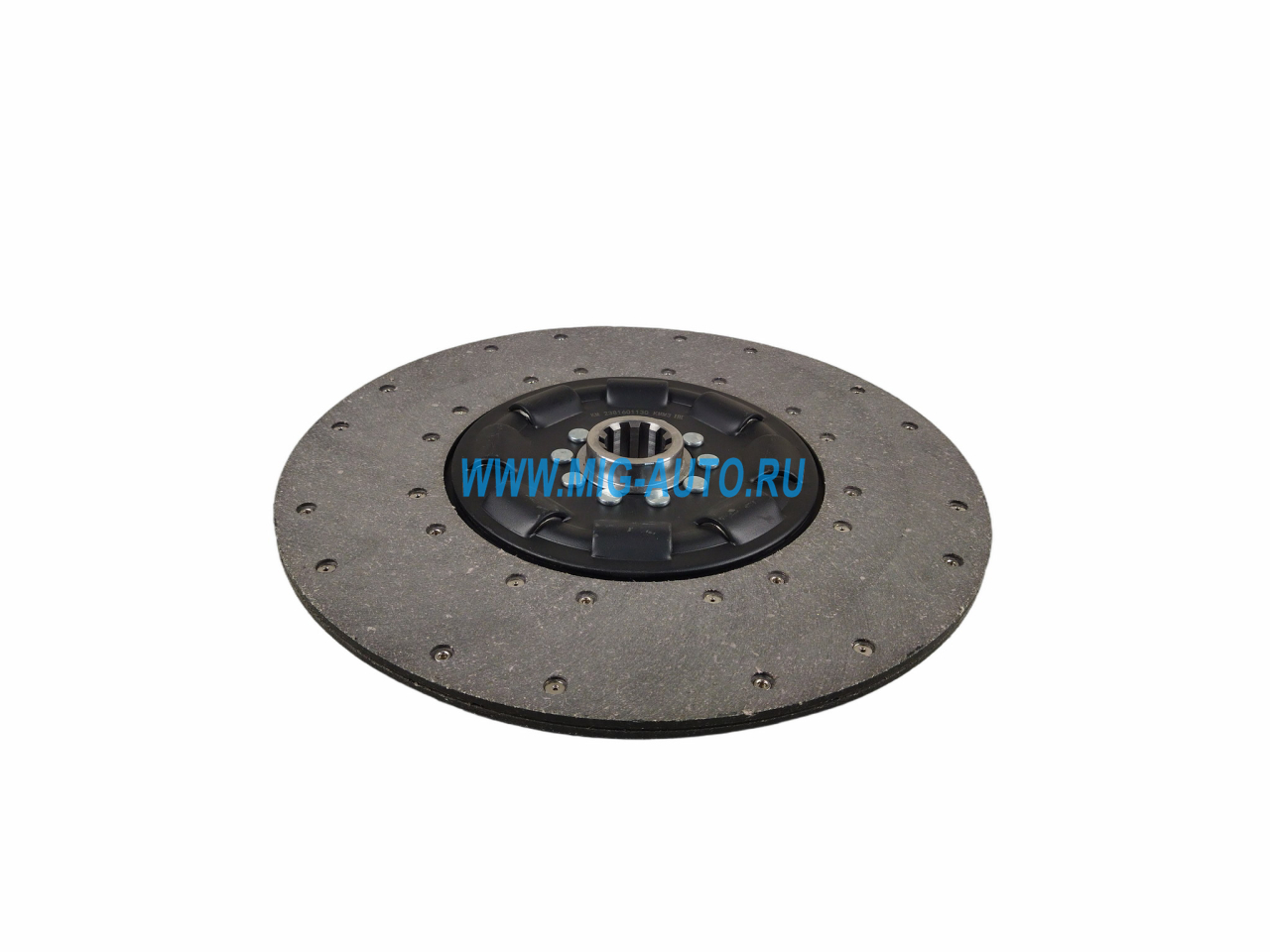 Диск сцепления ведомый (400мм) МАЗ (универсальный) / КММЗ 238-1601130