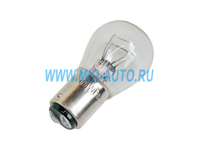 Лампа 24х21х5 (2-х контактная) / ZTD P21/5W 24V/21/5W BAY15d