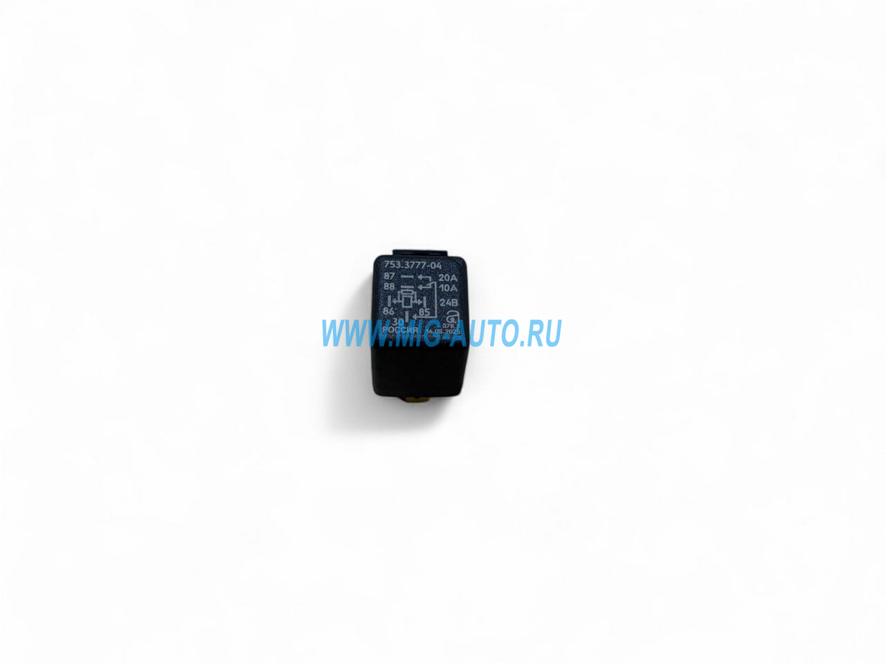 Реле BOSCH 24В 20 Ам (5-ти конт.) (без кронштейна) / Псков 753-3777-04
