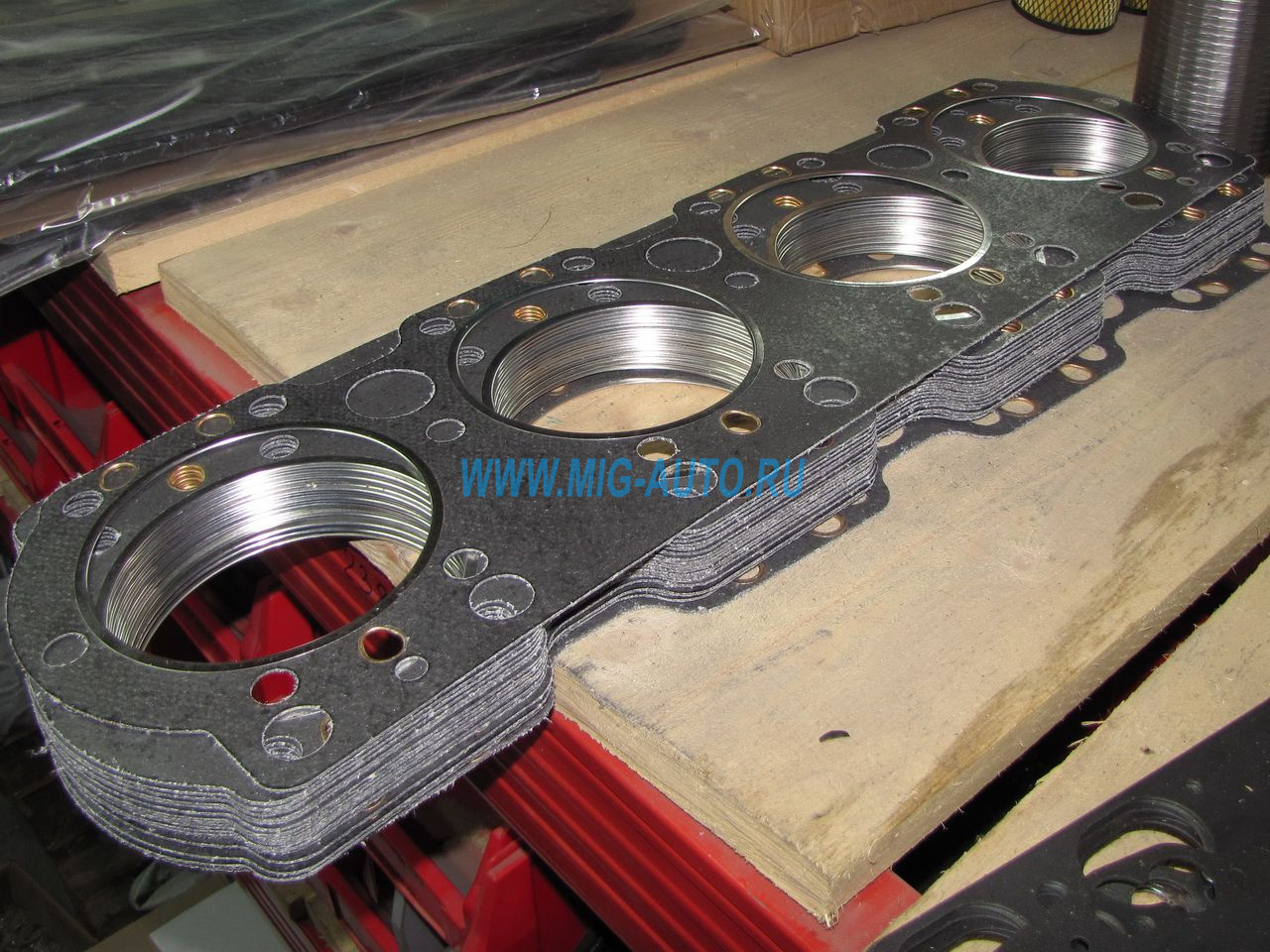 Прокладка головки блока н/о 238-1003210-В7