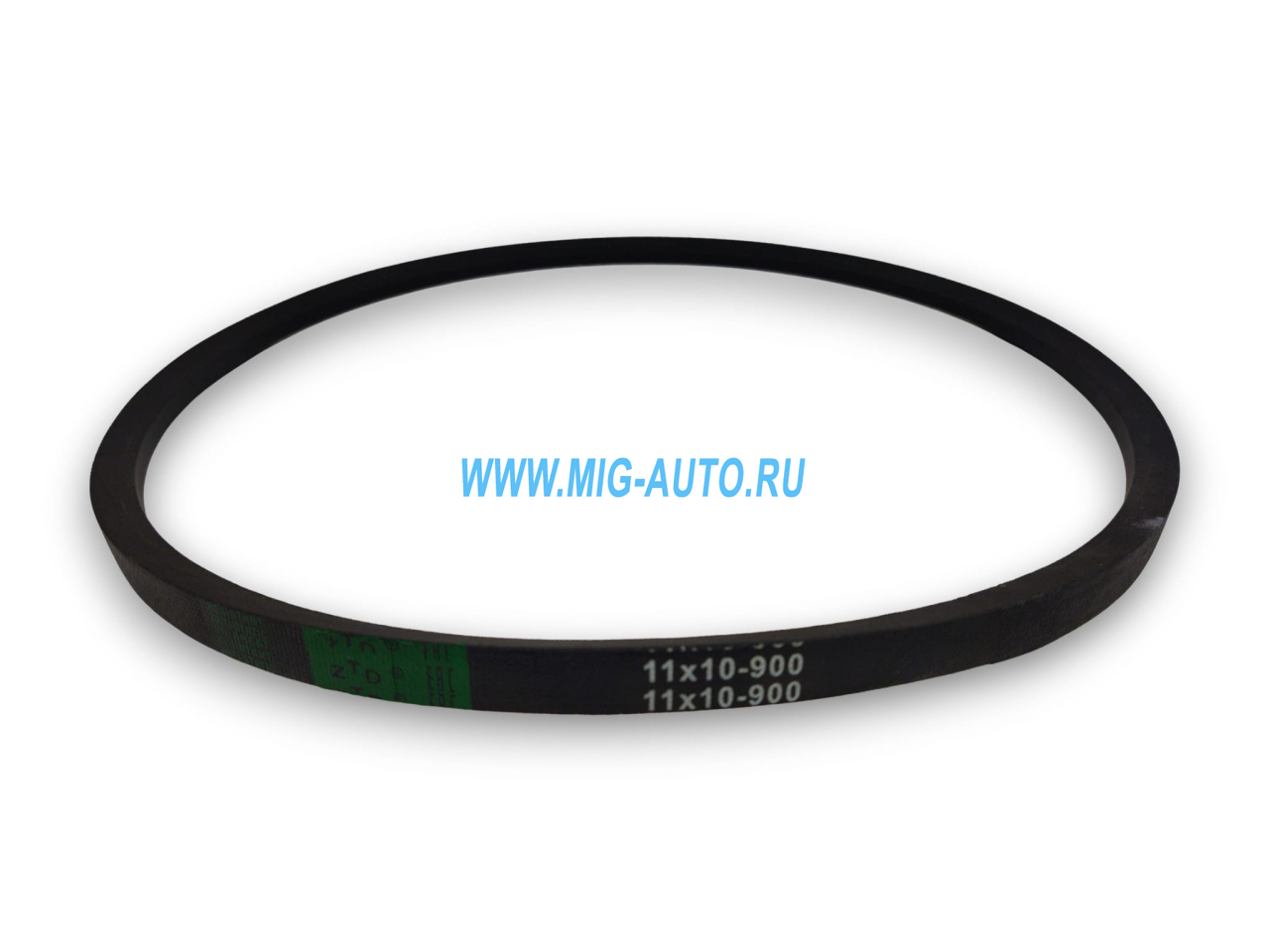 Ремень 900 -11х10 генератора гладкий МАЗ 7511 / ZTD 900 11х10