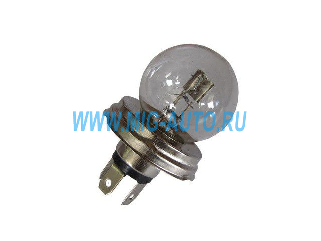 Лампа фарная простая 24V 75х70 р45t R2 24V 75/70W P45t