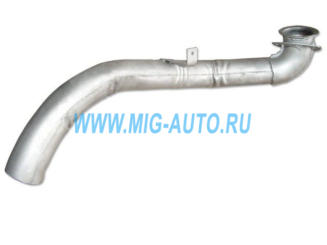 Труба приемная Евро  (с кронштейном) (на 350л, 500л) 54115-1203015-10